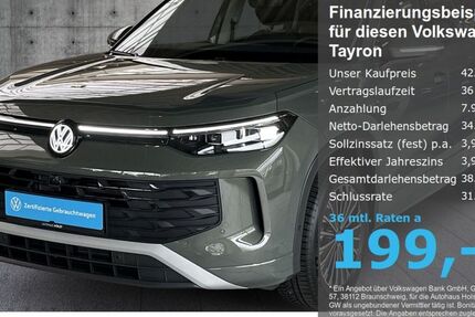 VW Tayron 25.691 km 42.440 &euro; Scheeßel 27383