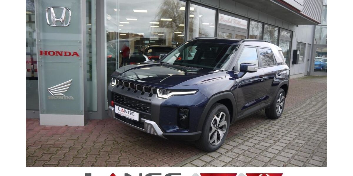 SsangYong Torres 16.920 km 26.870 &euro; Gosen / Neu-Zittau 15537