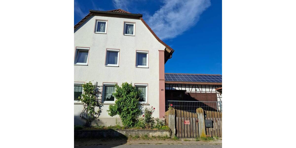 Bauernhaus, Landhaus Bad Staffelstein Horsdorf - 7 Zimmer, 200 m&sup2;, 390.000&euro; | Angebot:26684451