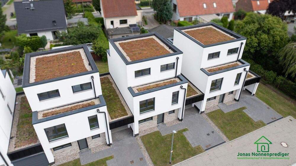 Modernes Reihenendhaus mit Garage zum Erstbezug - 3 Geschosse 6 zimmer