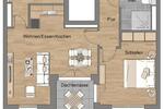 Einfamilienhaus Braunschweig - 2 Zimmer, 61 m&sup2;, 455&euro; | Angebot:26443691
