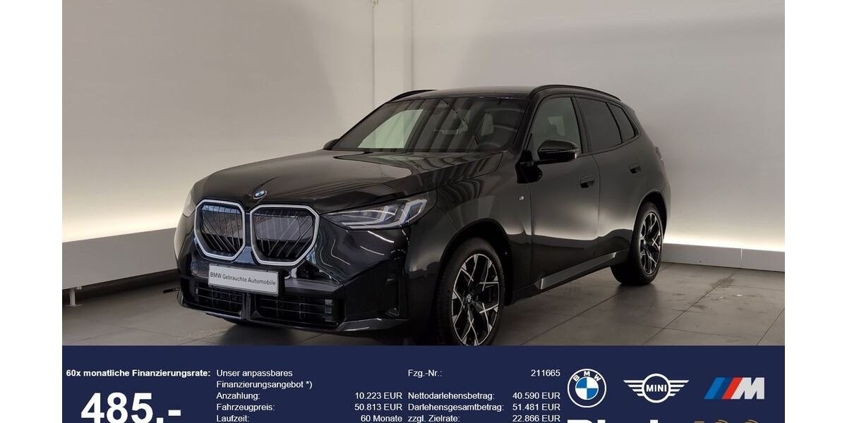 BMW X3 15.148 km 48.750 &euro; Würzburg 97076