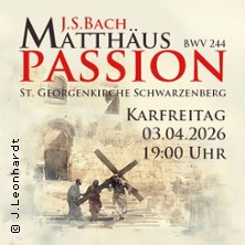 Matthäuspassion 03.04.2026 Kirchgemeinde St. Georgen
