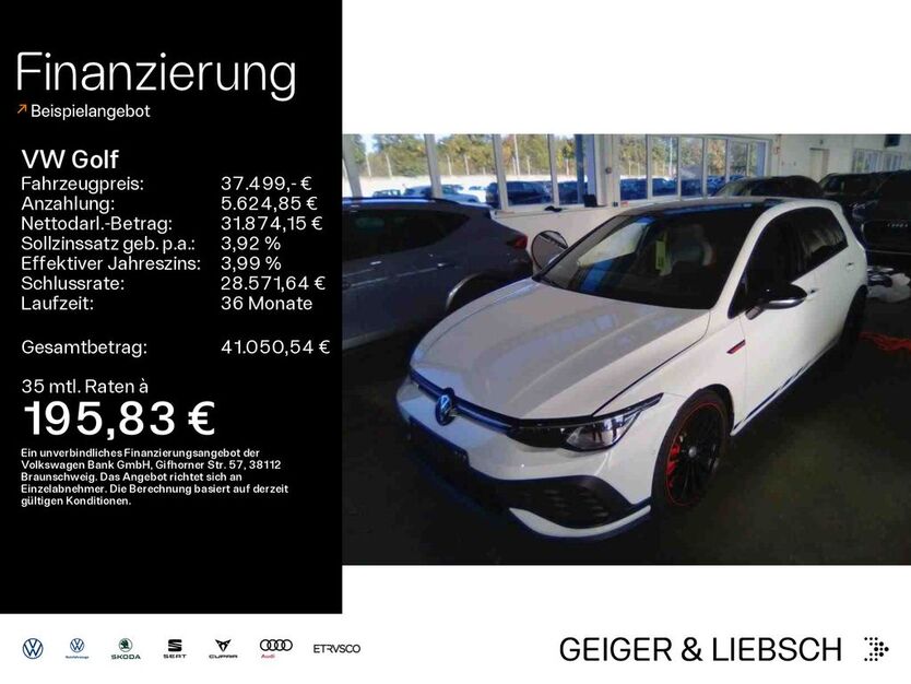 VW Golf 41.100 km 37.499 € Linsengericht 63589