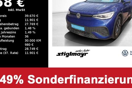 VW ID.5 14.953 km 39.670 € Pfaffenhofen/Ilm 85276