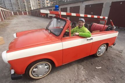 Trabant 601 80.000 km 12.500 &euro; Teltow 14513