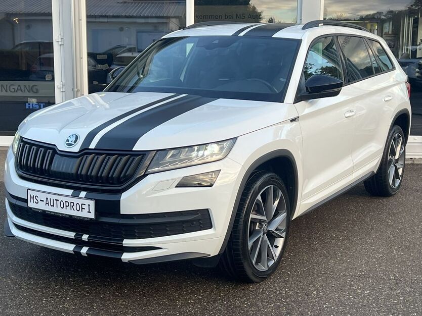 Skoda Kodiaq 73.294 km 31.290 € Trossingen 78647