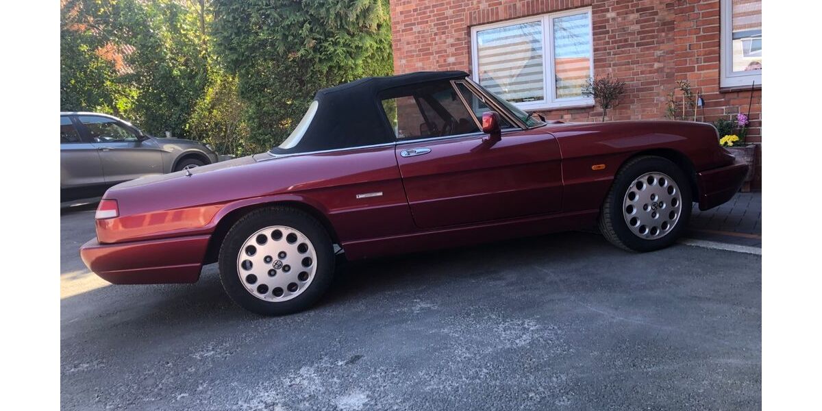 Alfa Romeo Spider 130.000 km 16.000 &euro; Algermissen 31191