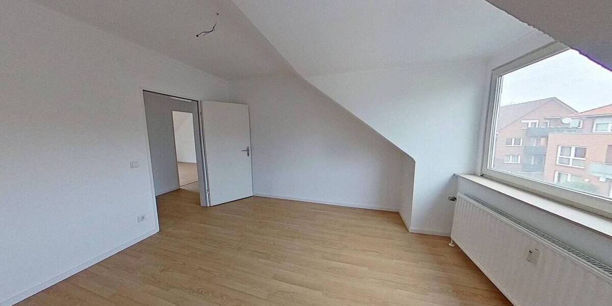Etagenwohnung Osnabrück Hellern - 2 Zimmer, 62 m&sup2;, 595&euro; | Angebot:26377408