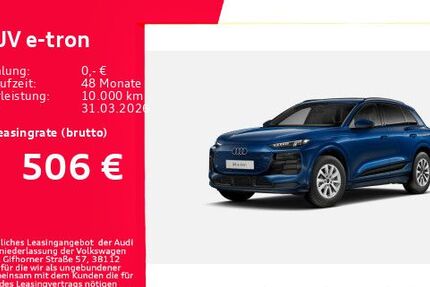 Audi Q6 e-tron 6.900 km 52.000 &euro; Walldürn 74731