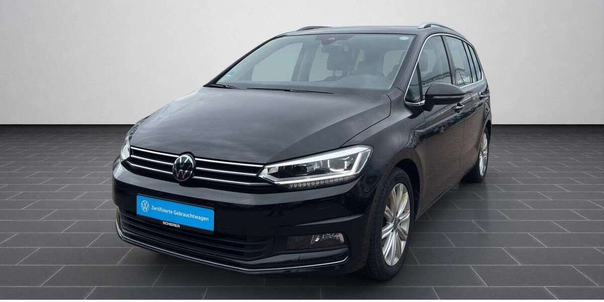 VW Touran 16.100 km 46.900 &euro; Saarbrücken 66115