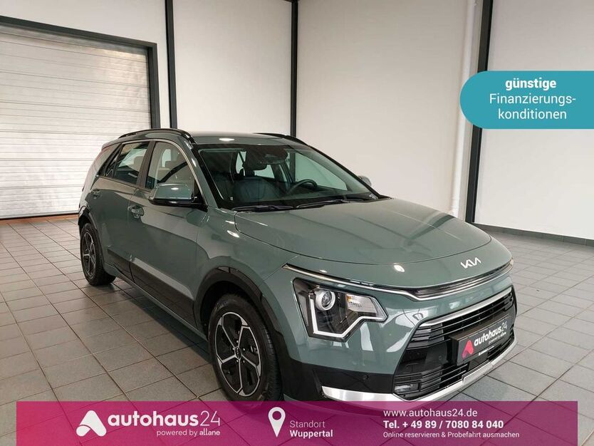 Kia Niro 20.480 km 24.990 € Wuppertal 42287