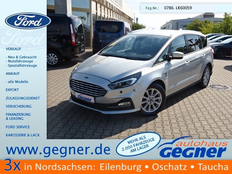 Ford S-Max 118.447 km 15.440 € Eilenburg 04838