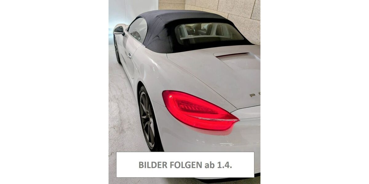 Porsche Boxster 33.900 km 55.490 &euro; München 81541