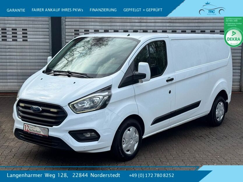 Ford Transit Custom 191.000 km 12.990 € Norderstedt 22844