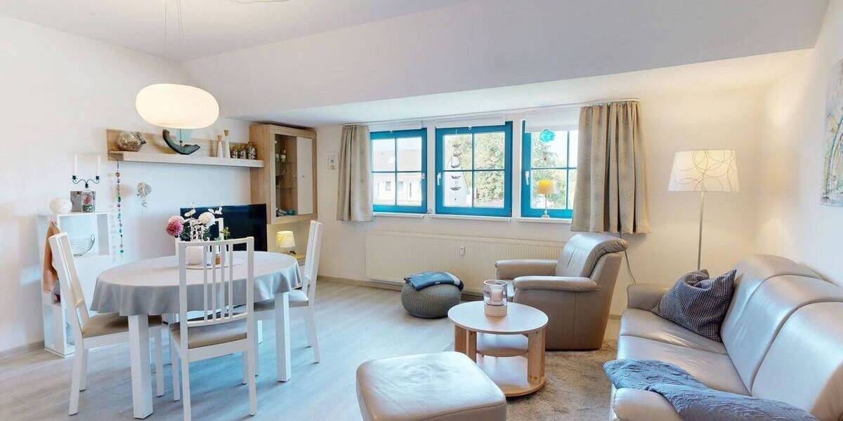 Etagenwohnung Börgerende-Rethwisch Börgerende - 4 Zimmer, 73 m&sup2;, 249.000&euro; | Angebot:25748609