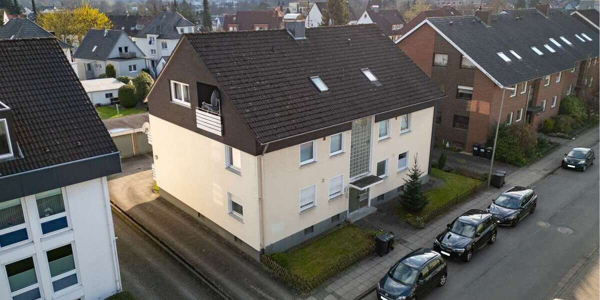 Etagenwohnung Bielefeld Schildesche - 3 Zimmer, 76 m&sup2;, 207.000&euro; | Angebot:27349916