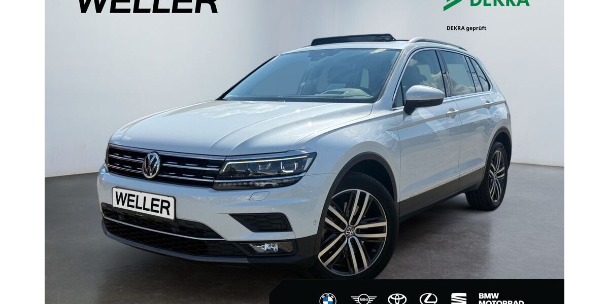 VW Tiguan 82.500 km 25.990 &euro; Münster 48163