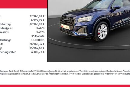 Audi Q2 8.180 km 37.948 &euro; Nordhausen 99734