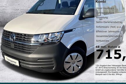 VW T6 Kombi 6.000 km 59.990 &euro; Leuna 06237