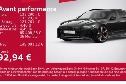 Audi RS6 10.500 km 131.880 &euro; Gersthofen 86368