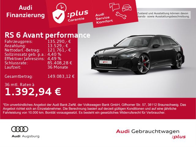Audi RS6 10.500 km 131.880 &euro; Gersthofen 86368