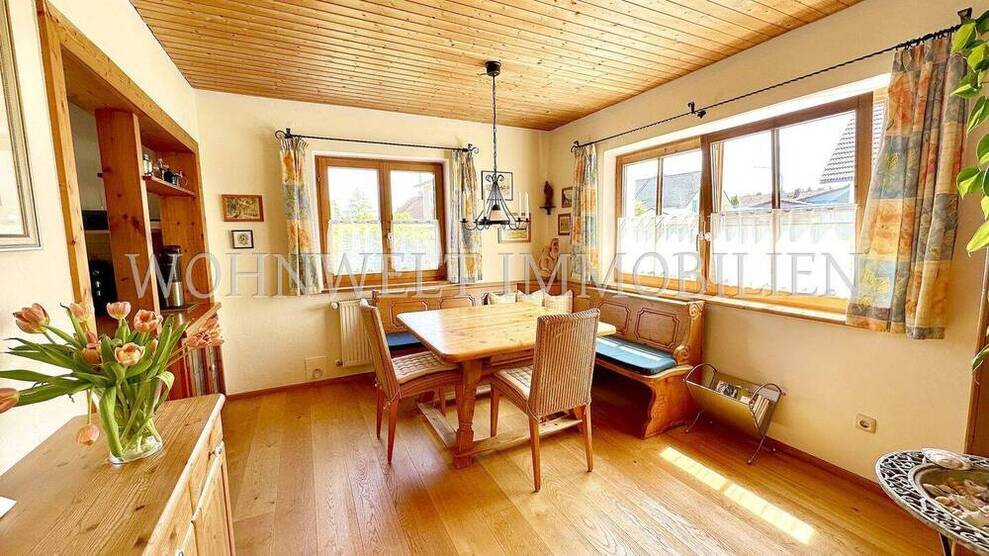 Top gepflegtes & ruhig gelegenes Einfamilienhaus mit großem Garten