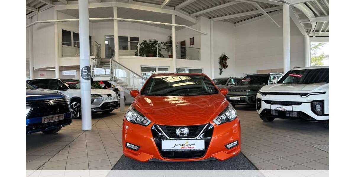 Nissan Micra 31.558 km 15.890 &euro; Merseburg 06217