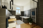BEL-ÉTAGE MIT BALKON & BLICK – ERSTBEZUG NACH SANIERUNG – GROSSZÜGER KÜCHENBEREICH – 2 BÄDER - Etagenwohnung Stolpen Stolpen | Angebot:26067677