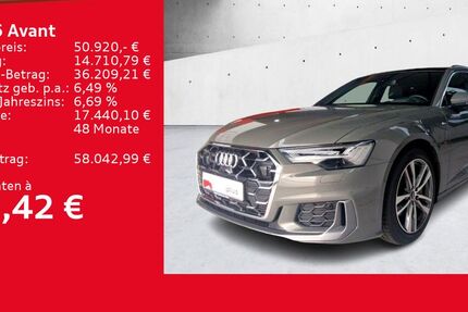 Audi A6 19.477 km 49.920 € Ulm 89073