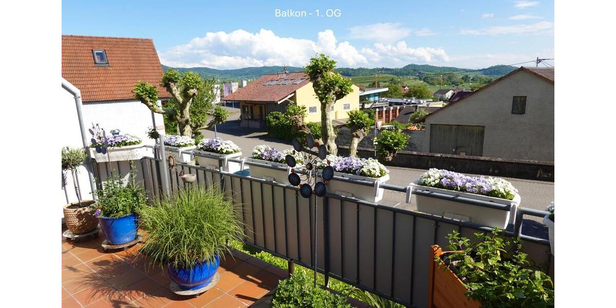 Maisonettenwohnung Vogtsburg im Kaiserstuhl - 4.5 Zimmer, 124 m&sup2;, 339.000&euro; | Angebot:26635645