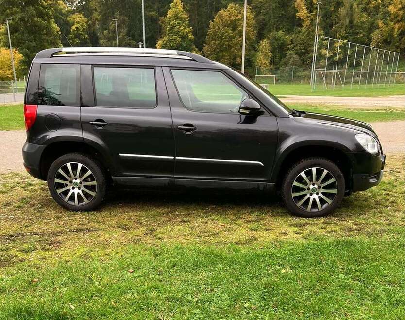 Skoda Yeti 109.840 km 7.500 € Breitenbrunn 92363