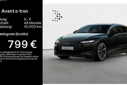 Audi A6 e-tron 6.000 km 75.980 &euro; Schweinfurt 97424