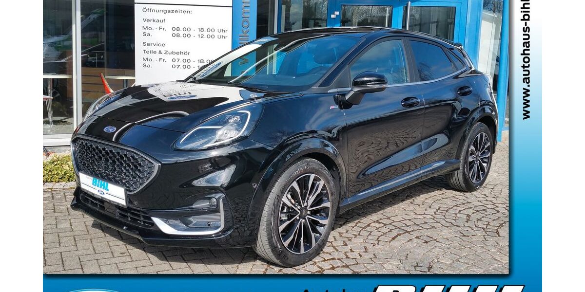 Ford Puma 25.200 km 21.490 &euro; Überlingen 88662