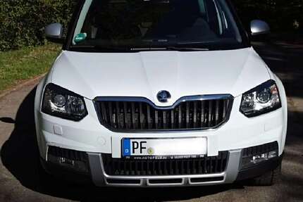Skoda Yeti 118.500 km 14.900 &euro; Pforzheim, Stadt 75181