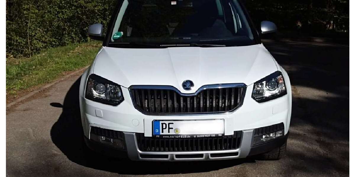 Skoda Yeti 118.500 km 14.900 &euro; Pforzheim, Stadt 75181