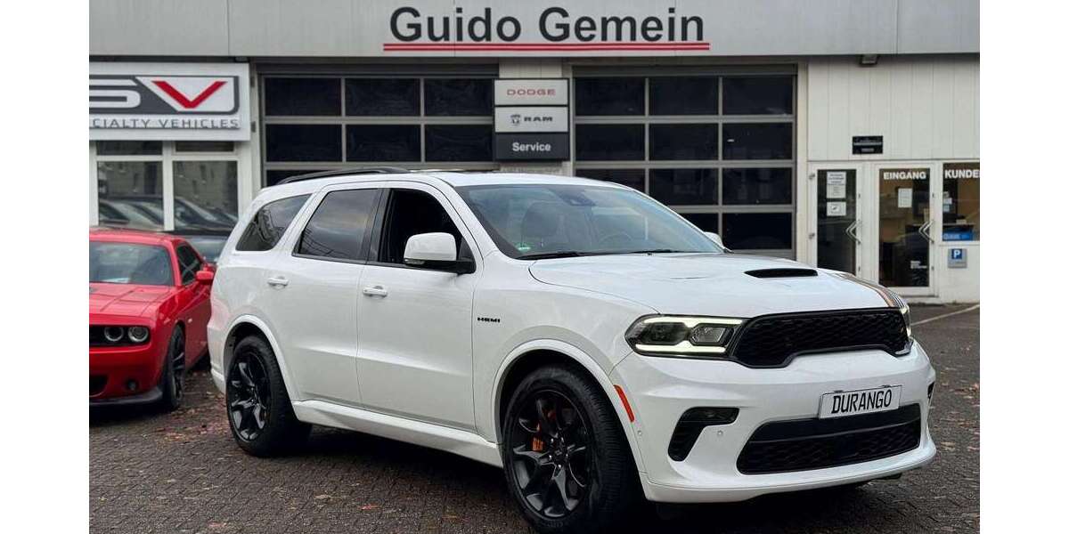 Dodge Durango 17.800 km 74.800 &euro; Krefeld 47805