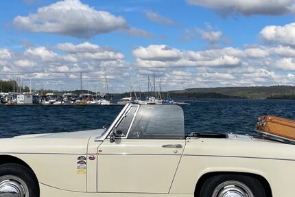 MG Midget 55.000 km 14.000 &euro; Mücheln 06242