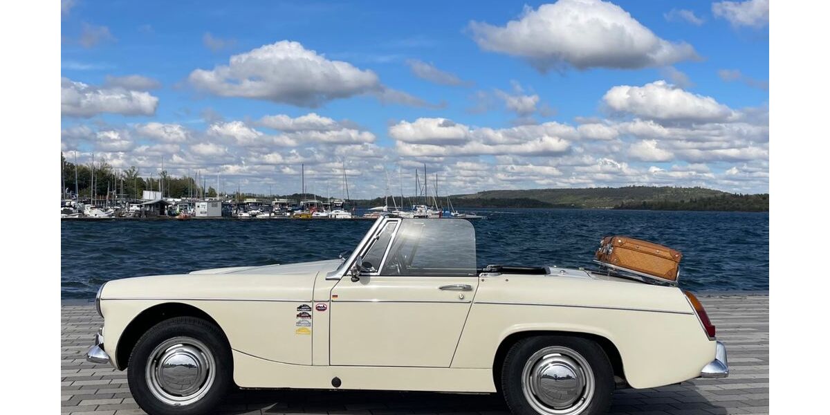 MG Midget 55.000 km 14.000 &euro; Mücheln 06242