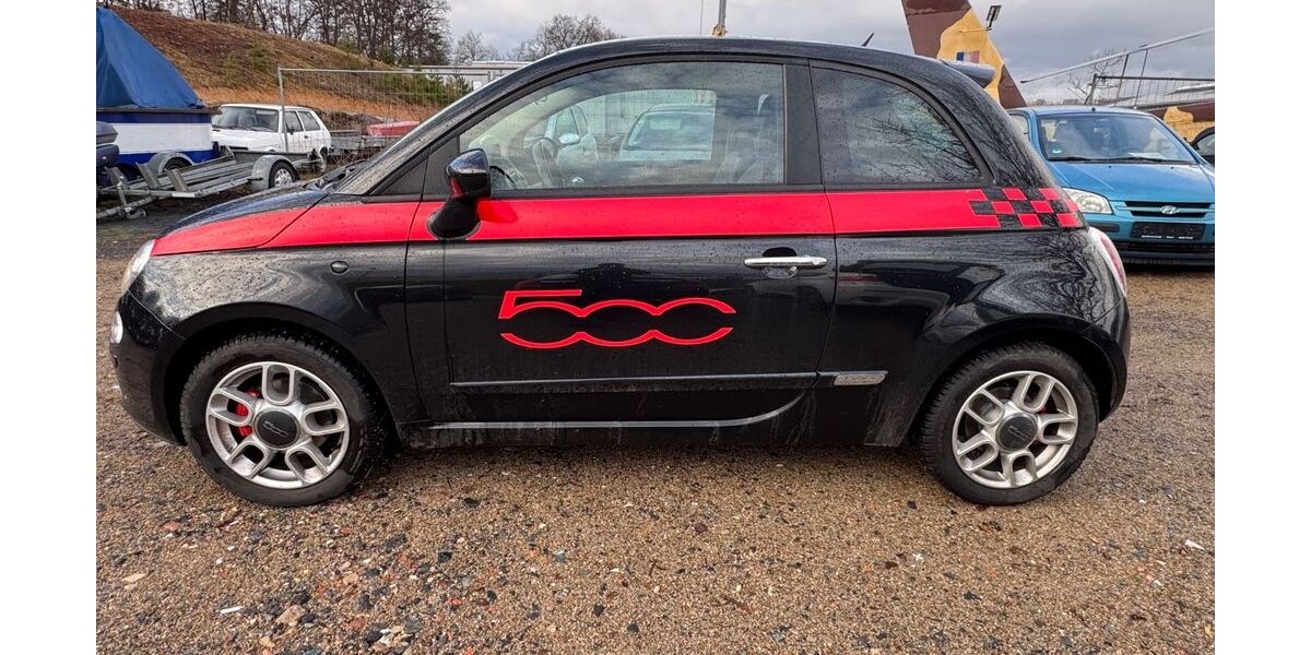 Fiat 500 46.000 km 5.600 &euro; Michelstadt 64720