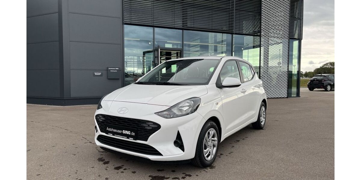 Hyundai i10 7.000 km 14.970 &euro; Schwäbisch Hall 74523