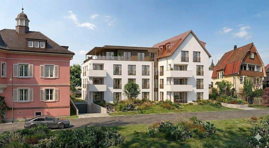 Etagenwohnung Wangen im Allgäu Wangen - 4 Zimmer, 122 m&sup2;, 747.130&euro; | Angebot:26360141