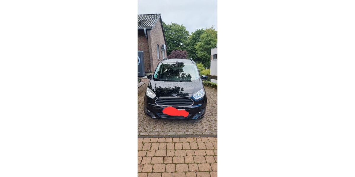 Ford Tourneo Courier 125.000 km 5.800 &euro; Alpen 46519