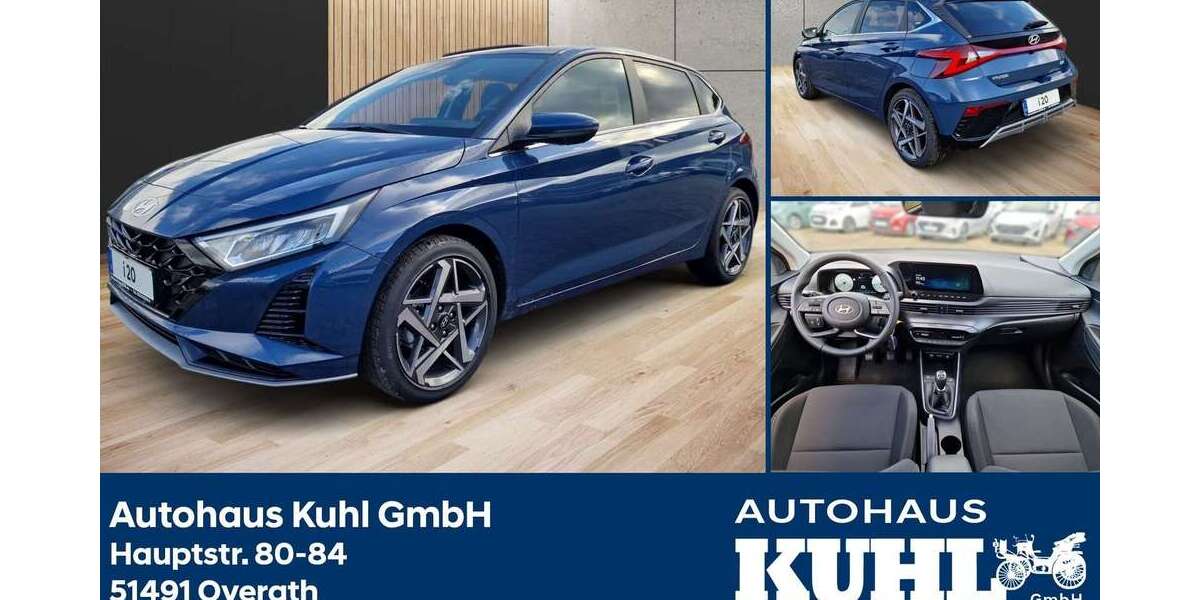 Hyundai i20 1.990 km 21.680 &euro; Overath 51491