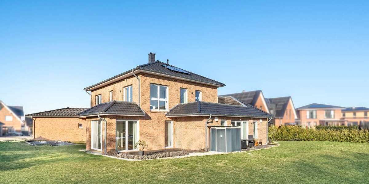 Einfamilienhaus Harsefeld - 10 Zimmer, 223 m&sup2;, 1.160.000&euro; | Angebot:25030616