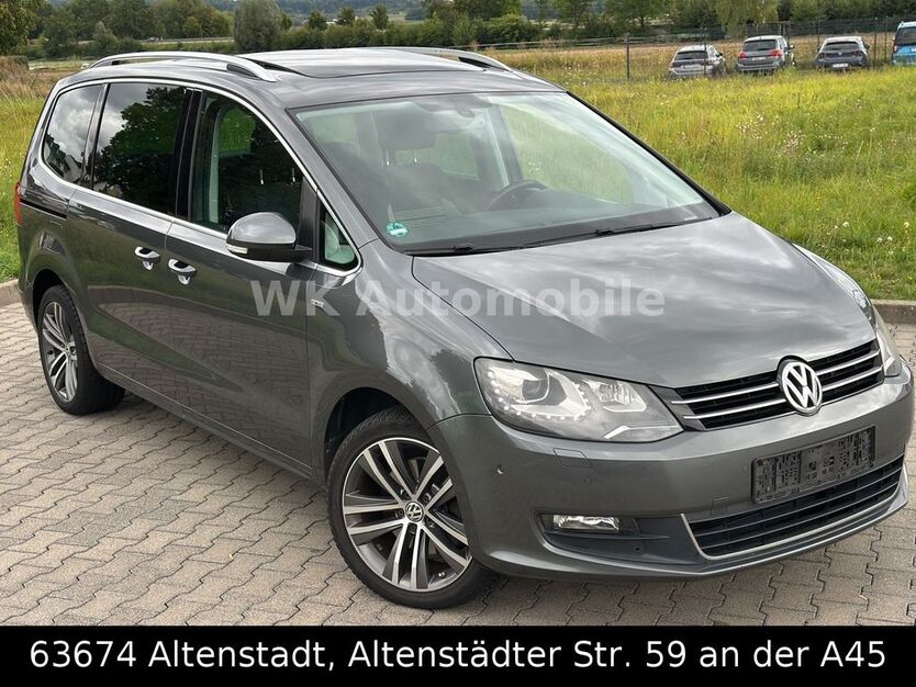 VW Sharan 138.000 km 16.599 € Altenstadt 63674