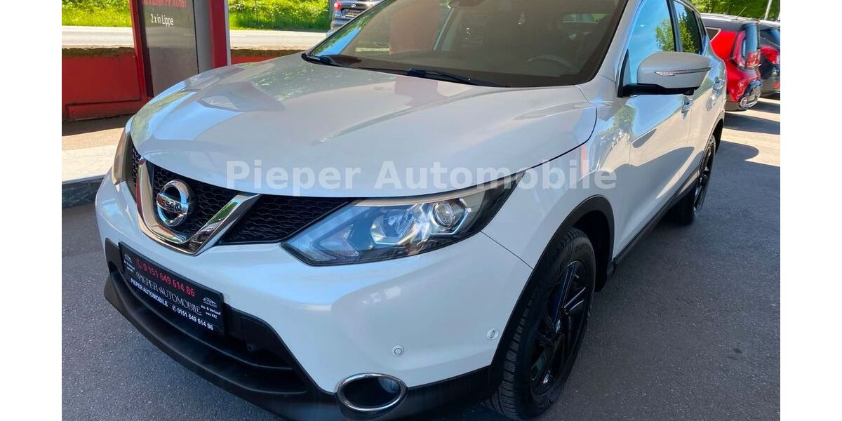 Nissan Qashqai 190.000 km 8.990 &euro; Oerlinghausen 33813