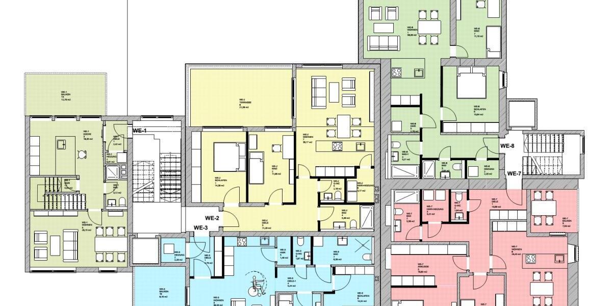 Sanierte Eigentumswohnungen mit moderner Heiztechnik KFW Darlehen +Tilgungszuschuss 24.000 EUR - Erdgeschoßwohnung Schweich | Angebot:25543023