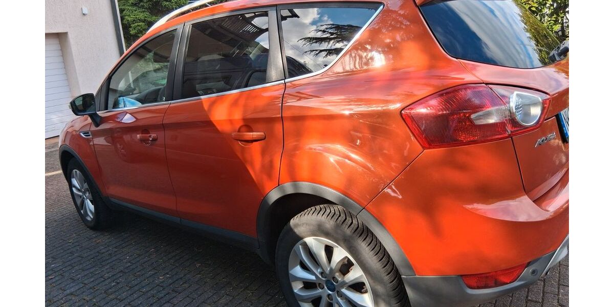 Ford Kuga 110.000 km 7.850 &euro; Heiligenwald 66578