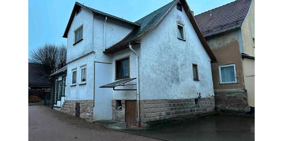 Einfamilienhaus Schmalkalden - 6 Zimmer, 100 m&sup2;, 122.000&euro; | Angebot:26712990